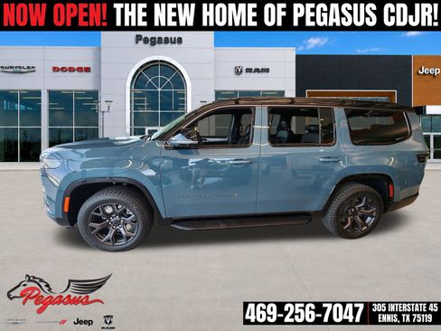 New 2026 Jeep Grand Wagoneer 4WD w/ Quick Order Packge 29V Upland image 3