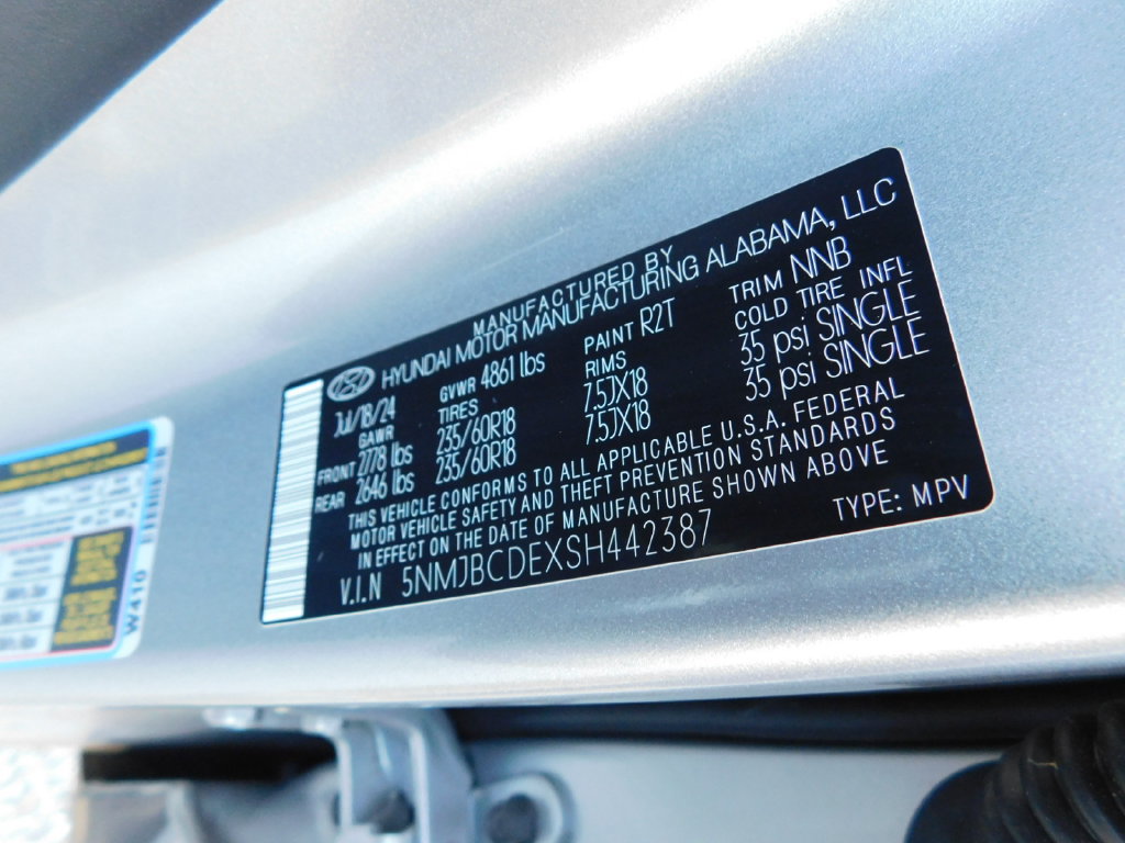 Used 2025 Hyundai Tucson SEL AWD/4WD image 11