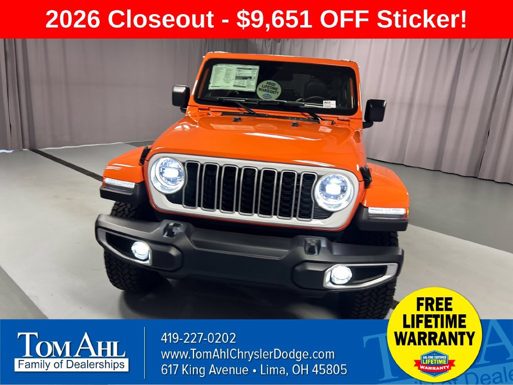 New 2026 Jeep Wrangler Unlimited Sahara AWD/4WD image 2