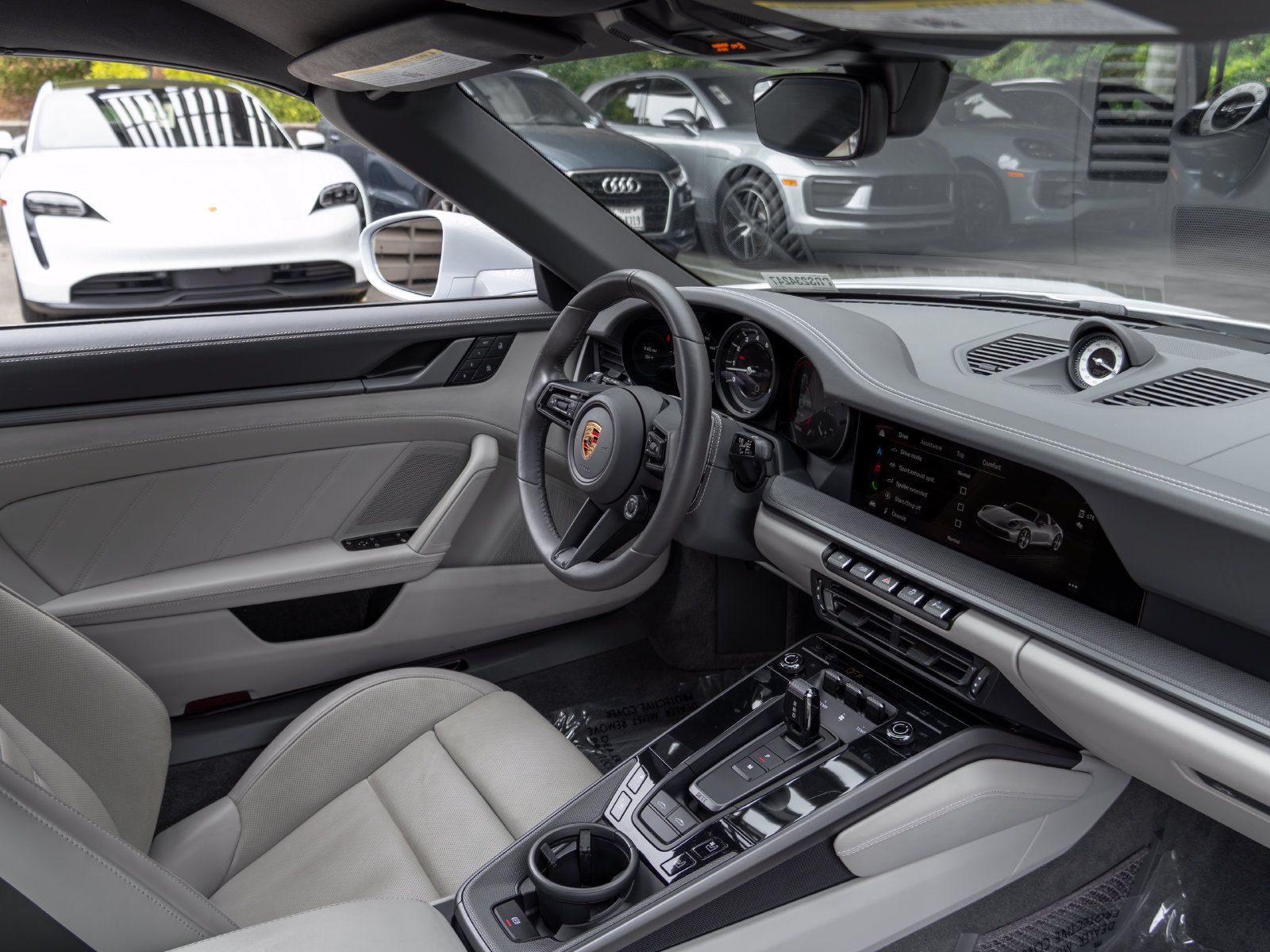 Certified 2024 Porsche 911 Targa 4S AWD/4WD image 50