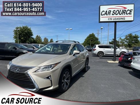 Used 2017 Lexus RX 350 AWD w/ Premium Package image 1