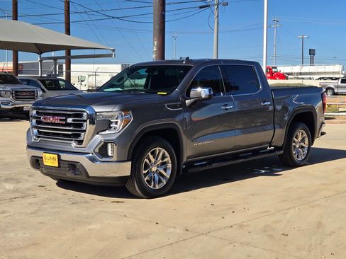 Certified 2021 GMC Sierra 1500 SLT image 7