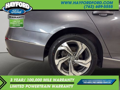 Used 2018 Honda Accord EX-L image 27