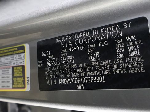 Used 2024 Kia Sportage EX image 44