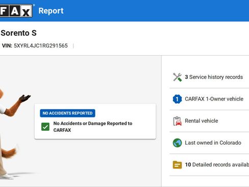 Used 2024 Kia Sorento S image 10