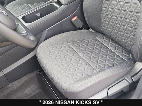 New 2026 Nissan Kicks SV image 16