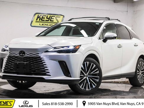 Certified 2025 Lexus RX 350 Premium Plus FWD image 1
