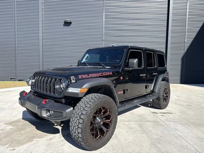 Used 2024 Jeep Wrangler Unlimited Rubicon