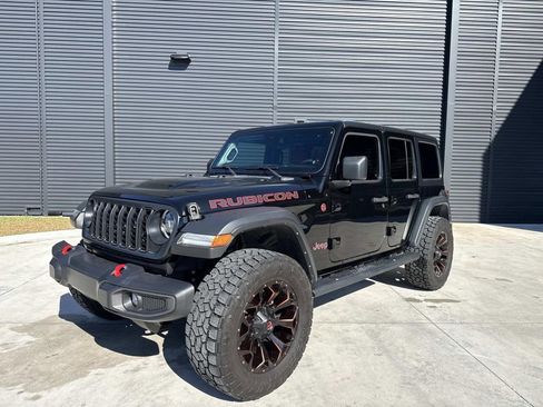 Used 2024 Jeep Wrangler Unlimited Rubicon image 1
