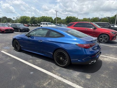 Used 2024 Mercedes-Benz CLE 300 4MATIC Coupe image 5