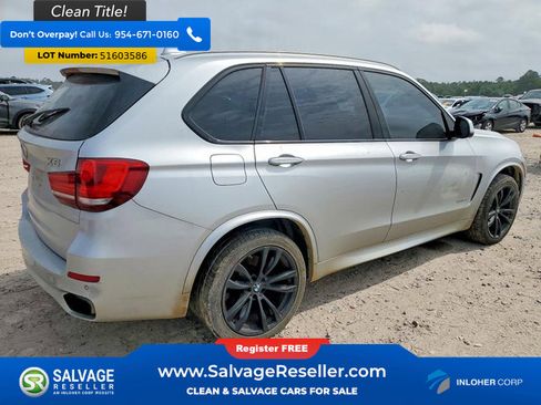 Used 2017 BMW X5 xDrive50i w/ M Sport Package AWD/4WD image 4