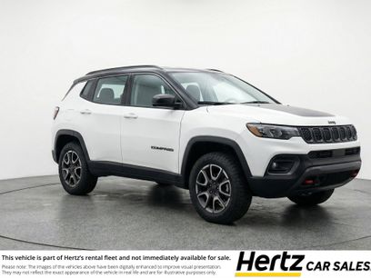 Used 2025 Jeep Compass Trailhawk