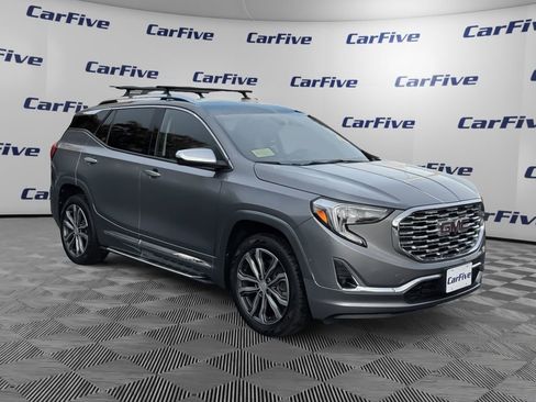 Used 2018 GMC Terrain Denali w/ LPO, 'HIT The Road' Package image 8