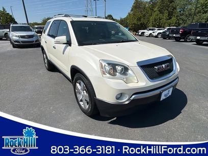 Used 2010 GMC Acadia SLT