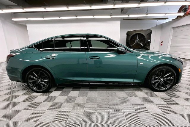 Used 2025 Cadillac CT5 Sport w/ Sun And Sound Package AWD/4WD image 15