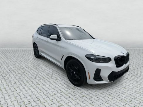 Used 2024 BMW X3 xDrive30i w/ Premium Package AWD/4WD image 2