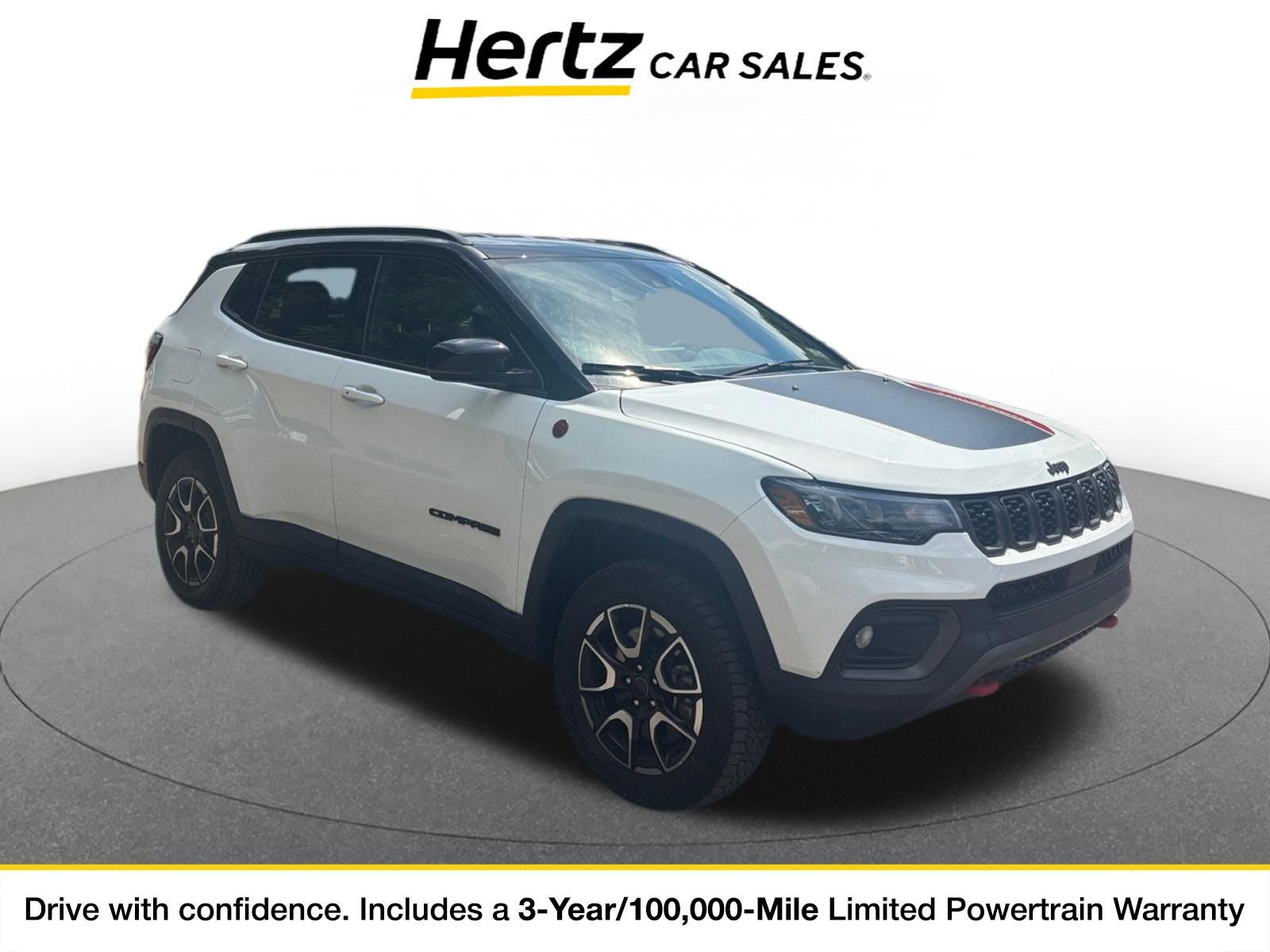 Used 2025 Jeep Compass Trailhawk AWD/4WD image 1