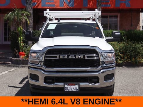 Used 2024 RAM 2500 Tradesman w/ Chrome Appearance Group RWD image 3