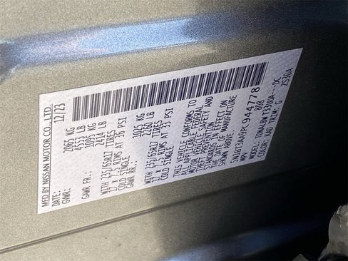 Certified 2023 Nissan Rogue S image 36