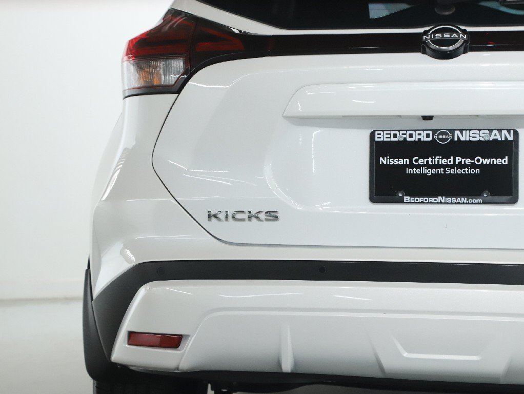 Certified 2023 Nissan Kicks SV FWD image 44