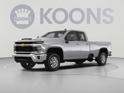 Used 2025 Chevrolet Silverado 3500 LT w/ Safety Package AWD/4WD image 1
