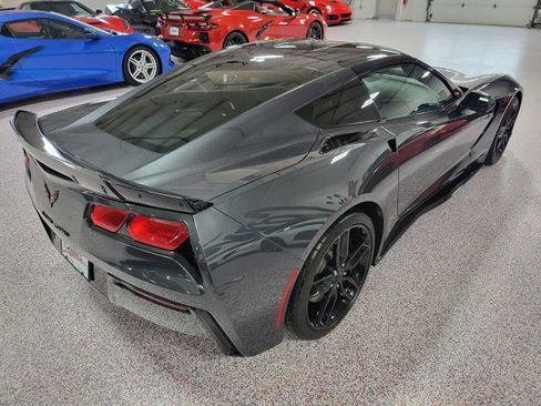Used 2018 Chevrolet Corvette Stingray Coupe w/ Carbon Flash Badge Package image 4