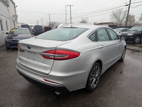 Used 2019 Ford Fusion SEL image 7