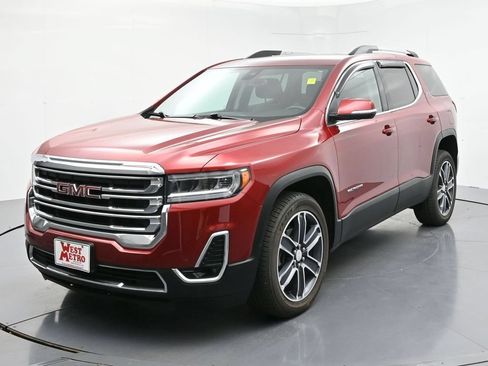 Used 2020 GMC Acadia SLT AWD/4WD image 3