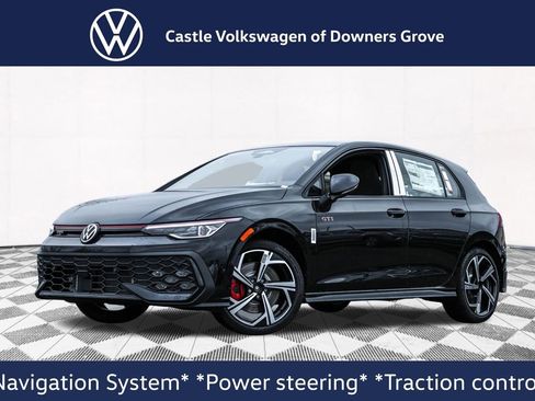 New 2026 Volkswagen GTI SE FWD image 1