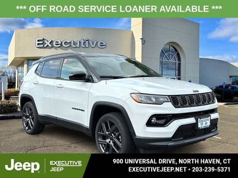 Used 2025 Jeep Compass Limited w/ Sun & Sound Group AWD/4WD image 1