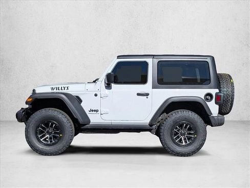 New 2026 Jeep Wrangler Willys image 5