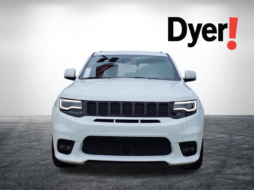 Used 2021 Jeep Grand Cherokee SRT AWD/4WD image 9