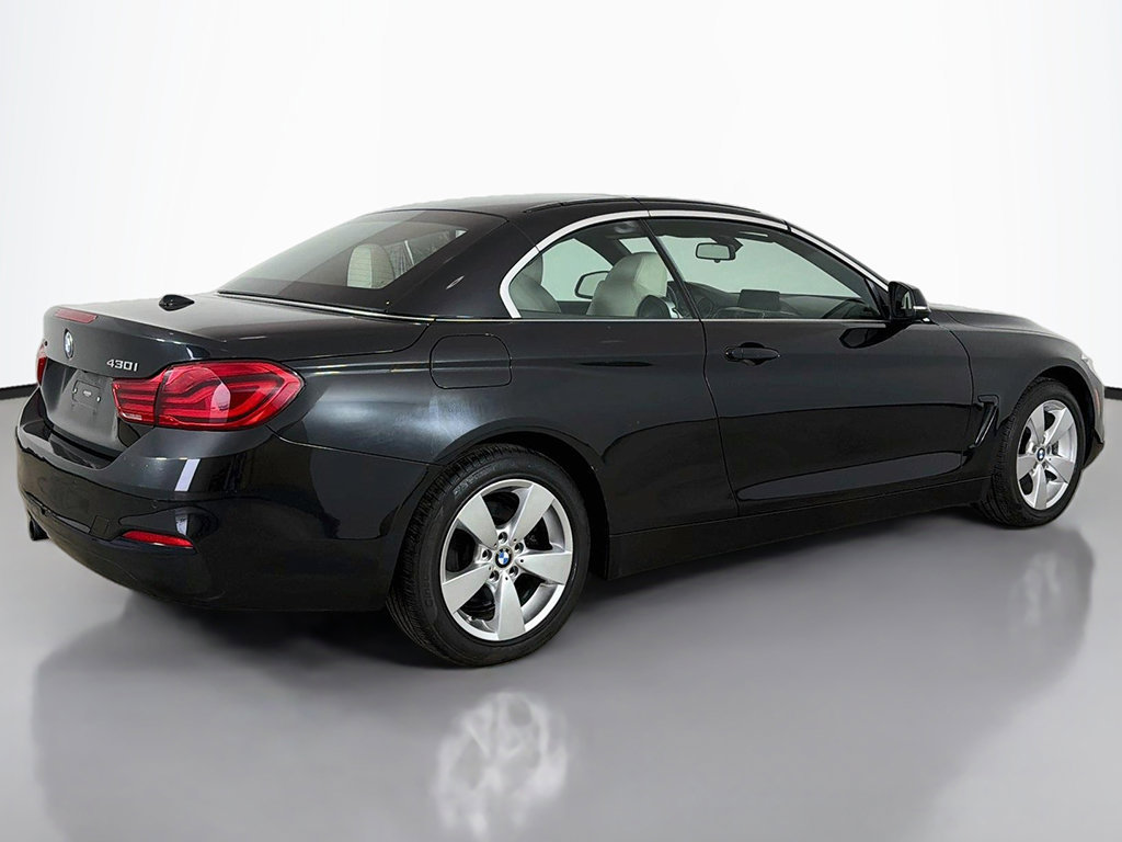 Used 2018 BMW 430i xDrive Convertible AWD/4WD image 9