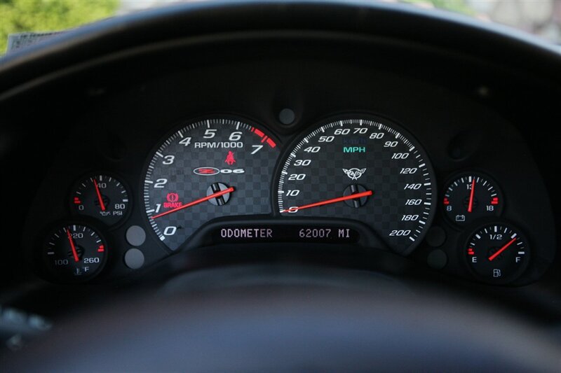 Used 2003 Chevrolet Corvette Z06 RWD image 29