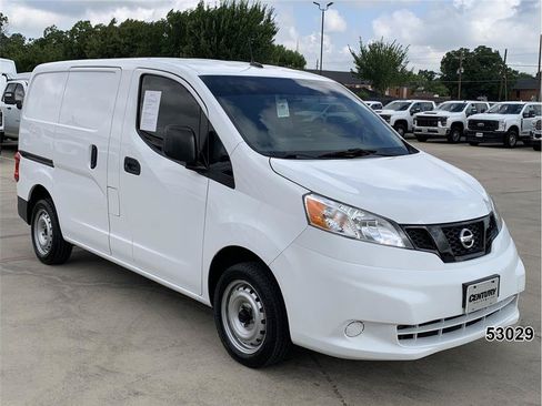 Used 2021 Nissan NV200 S w/ Back Door Glass Package FWD image 3