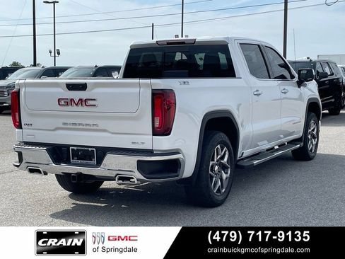 Used 2024 GMC Sierra 1500 SLT w/ SLT Premium Plus Package AWD/4WD image 8