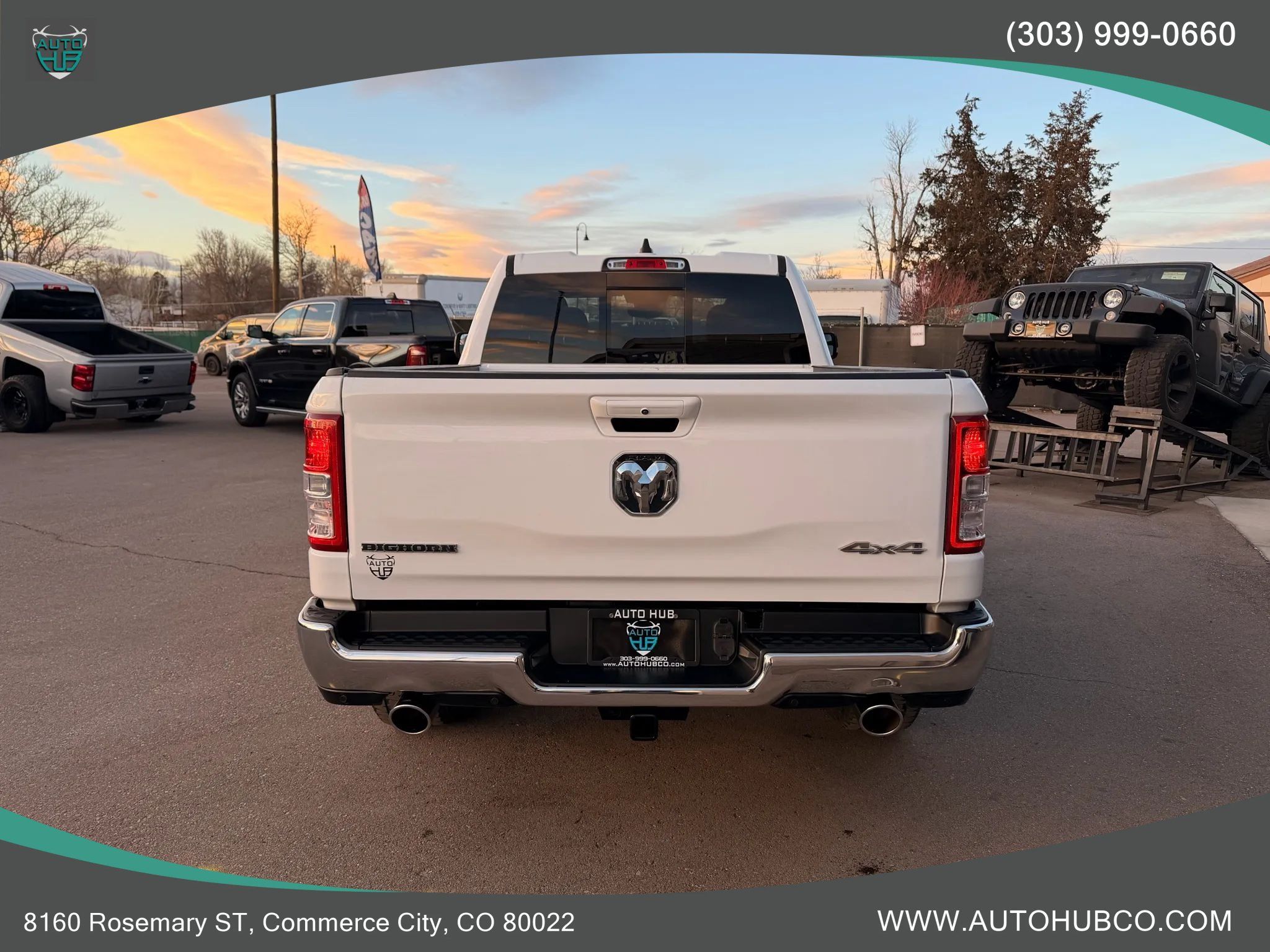 Used 2021 RAM 1500 Big Horn AWD/4WD image 5