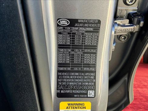 Used 2025 Land Rover Discovery Sport S AWD/4WD image 10