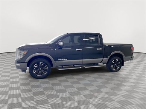 Used 2021 Nissan Titan Platinum Reserve w/ Off Road Protection Package image 7