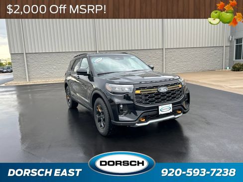 New 2027 Ford Explorer Tremor AWD/4WD image 3