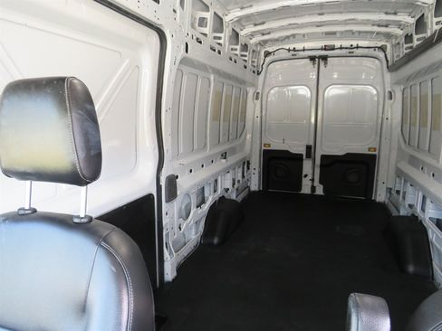 Used 2023 Ford Transit 250 148 High Roof Extended AWD image 9