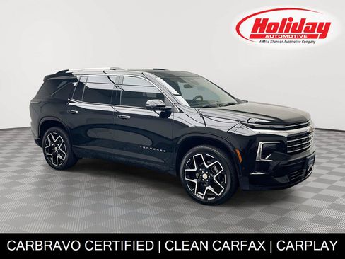 Certified 2025 Chevrolet Traverse High Country w/ LPO, Floor Liner Package AWD/4WD image 1