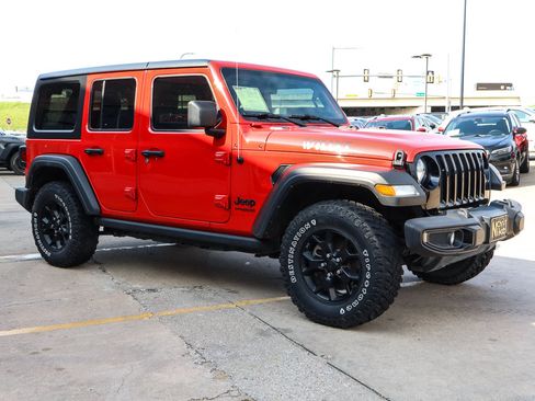 Used 2021 Jeep Wrangler Unlimited Sport AWD/4WD image 4