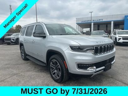 Used 2024 Jeep Wagoneer Series II w/ Flexible Seating Group