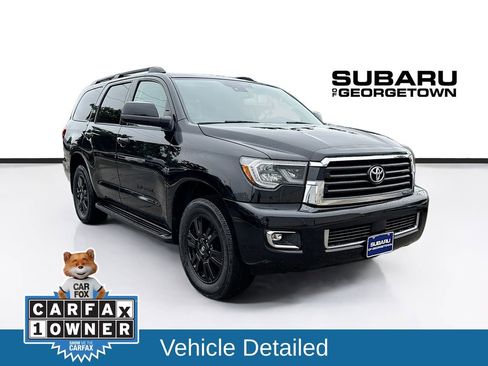 Used 2018 Toyota Sequoia TRD Sport AWD/4WD image 1