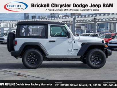 New 2026 Jeep Wrangler Sport