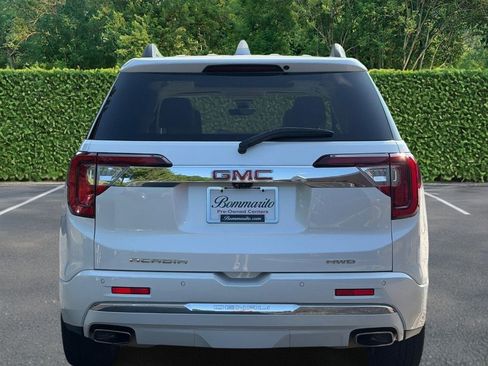 Used 2020 GMC Acadia Denali w/ Technology Package AWD/4WD image 5