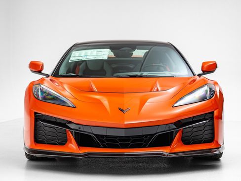 Used 2026 Chevrolet Corvette ZR1 w/ Stealth Interior Trim Package image 6