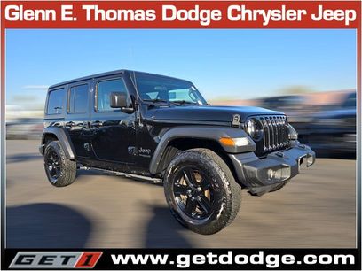 Certified 2021 Jeep Wrangler Unlimited Sport