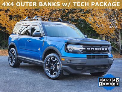 Used 2022 Ford Bronco Sport Outer Banks w/ Tech Package